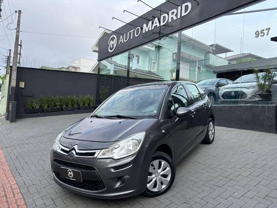 CITROËN C3 1.5 ORIGINE 8V FLEX 4P MANUAL CITROËN C3 1.5 ORIGINE 8V FLEX 4P MANUAL